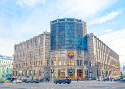 «РЕКОНСТРУКЦИЯ С РЕСТАВРАЦИЕЙ И ПРИСПОСОБЛЕНИЕМ ОБЪЕКТА КУЛЬТУРНОГО НАСЛЕДИЯ «ЗДАНИЕ ЦЕНТРАЛЬНОГО ТЕЛЕГРАФА, 1927 Г., АРХ. РЕРБЕРГ И.И.»