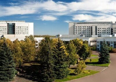 Национальный Медицинский Исследовательский Центр Кардиологии Министерства Здравоохранения Российской Федерации