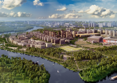 Жилой комплекс Город на реке Тушино-2018 (2-ая очередь строительства)